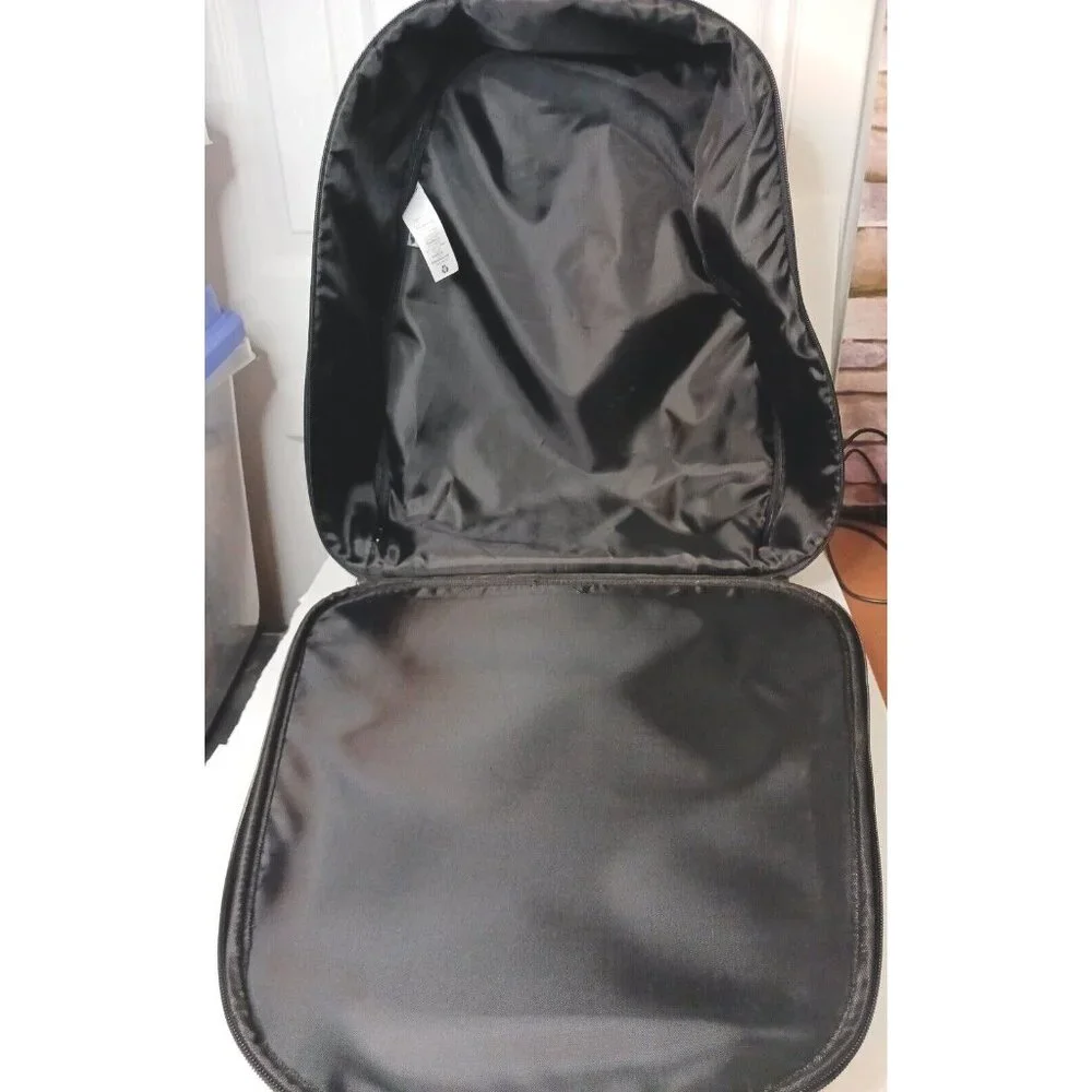 Star Wars Carry-on Travel Bag Vader Black Lighted Wheels Extenable Handle